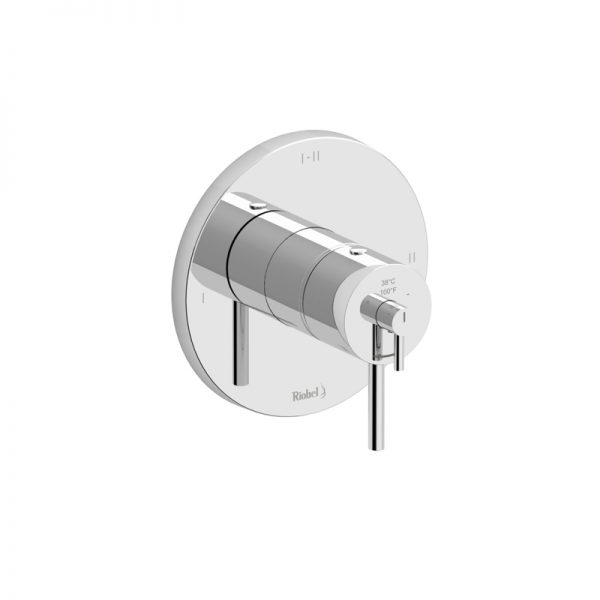 Plaque de finition thermostatique NJOY