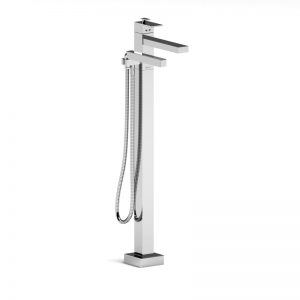 Robinet de bain fixé au sol KUBIK