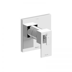 Plaque de finition thermostatique KUBIK