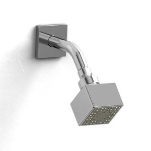 Pommeau de douche carré
